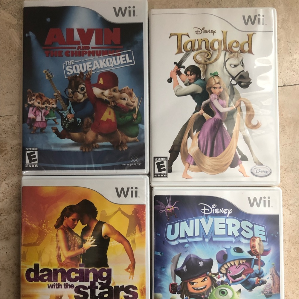 Wii game